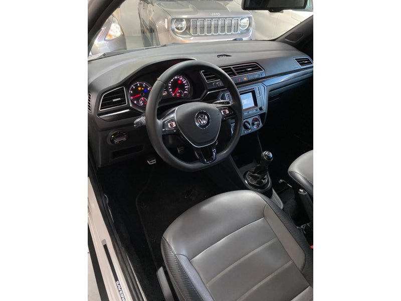 VOLKSWAGEN SAVEIRO 1.6 CROSS CD 16V FLEX 2P MANUAL 2017/2018 Branco