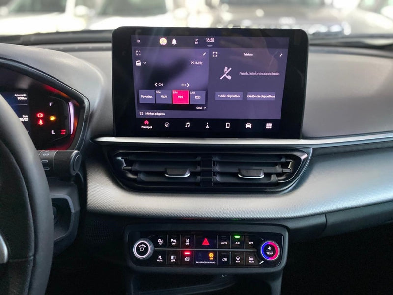 FIAT PULSE 1.0 TURBO 200 FLEX IMPETUS CVT 2024 Preto