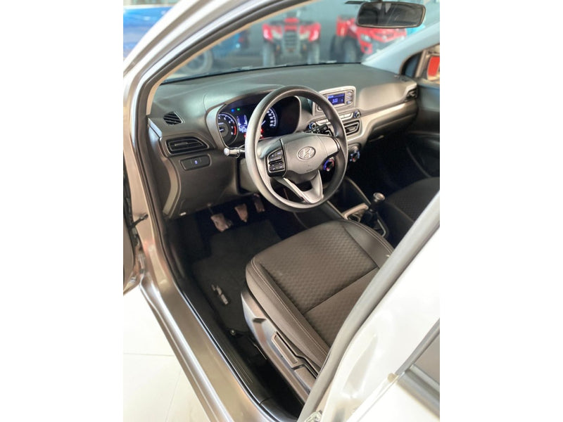HYUNDAI HB20 1.0 12V FLEX VISION MANUAL 2021/2022 Prata