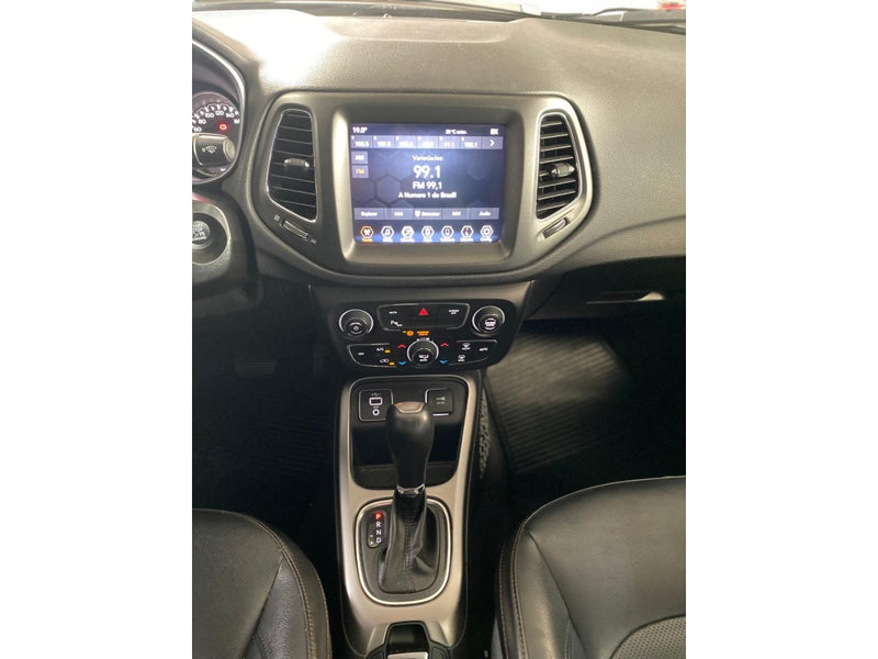 JEEP COMPASS 2.0 16V FLEX LONGITUDE AUTOMÁTICO 2019 Prata