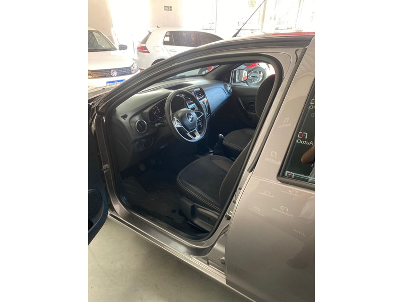 RENAULT LOGAN 1.0 12V SCE FLEX ZEN MANUAL 2022/2023 Cinza