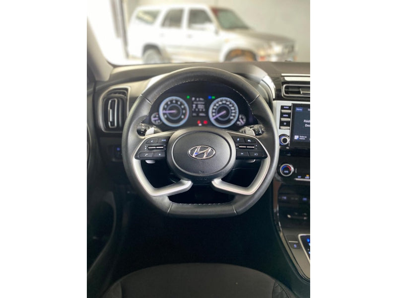 HYUNDAI CRETA 1.0 TGDI FLEX LIMITED AUTOMÁTICO 2023/2024 Cinza
