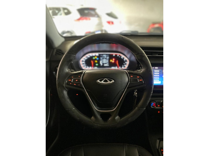 CHERY TIGGO 2 1.5 MPFI 16V FLEX ACT 4P AUTOMÁTICO 2020/2021 Branco