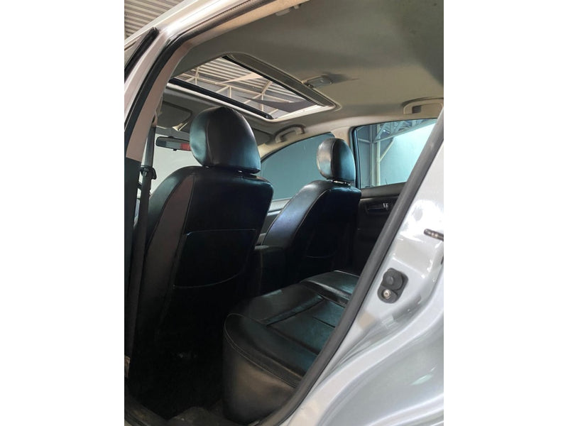 NISSAN SENTRA 2.0 SL 16V FLEX 4P AUTOMÁTICO 2012/2013 Prata