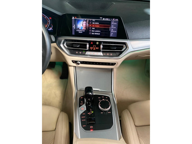 BMW 320i 2.0 16V TURBO FLEX SPORT GP AUTOMÁTICO 2022 Preto