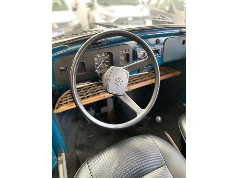 VOLKSWAGEN FUSCA 1.6 8V GASOLINA 2P MANUAL