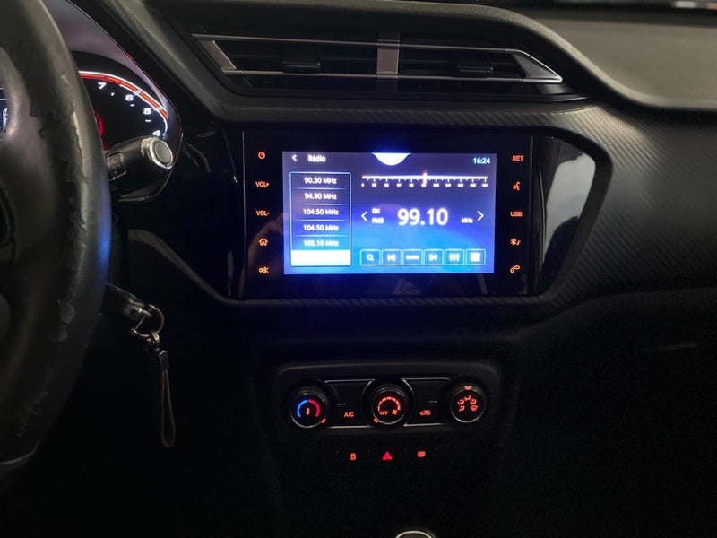 CHERY TIGGO 2 1.5 MPFI 16V FLEX ACT 4P AUTOMÁTICO 2020/2021 Branco