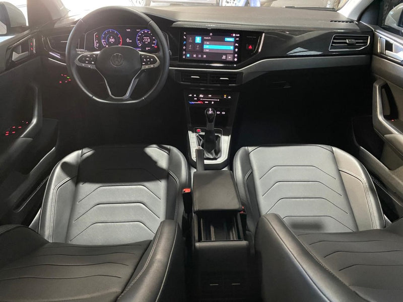 VOLKSWAGEN POLO 1.0 170 TSI HIGHLINE AUTOMÁTICO 2024/2025 Branco