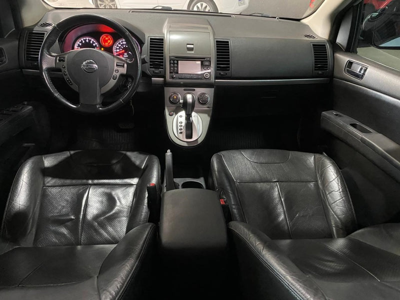 NISSAN SENTRA 2.0 SL 16V FLEX 4P AUTOMÁTICO 2012/2013 Prata