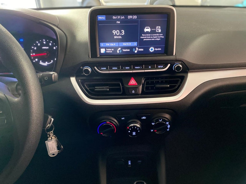 HYUNDAI HB20 1.0 TGDI FLEX COMFORT AUTOMÁTICO 2022/2023 Branco