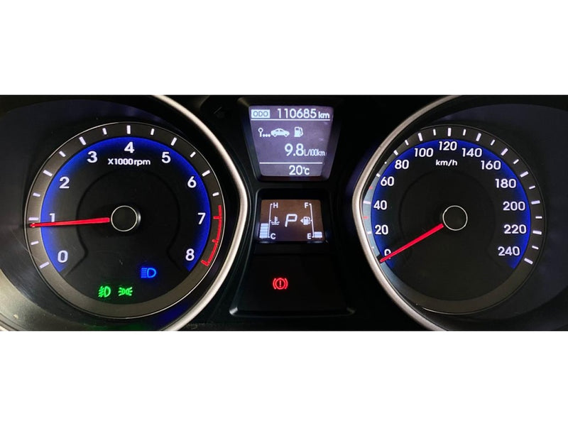 HYUNDAI I30 1.8 MPI 16V GASOLINA 4P AUTOMATICO 2014/2015 Preto