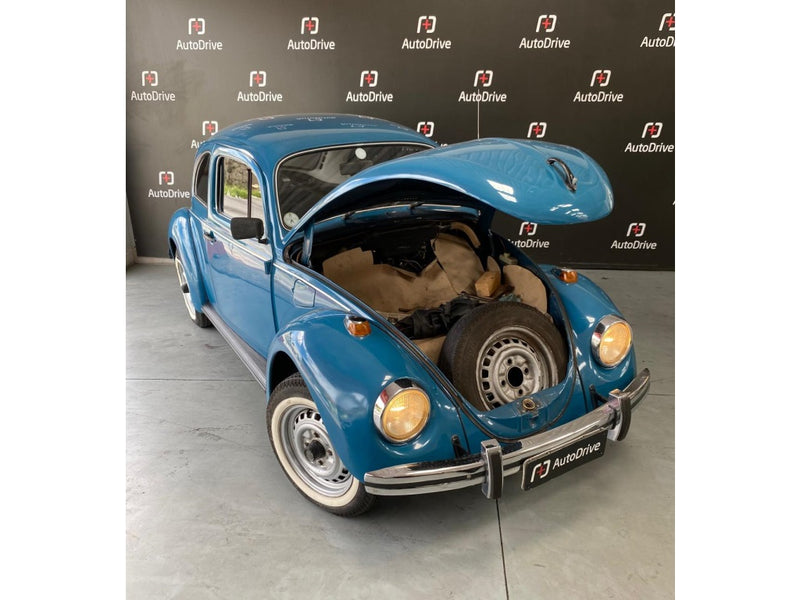 VOLKSWAGEN FUSCA 1.6 8V GASOLINA 2P MANUAL 1985/1986 Azul