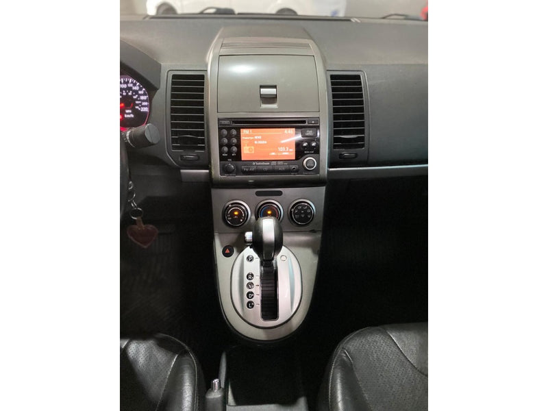 NISSAN SENTRA 2.0 SL 16V FLEX 4P AUTOMÁTICO 2012/2013 Prata