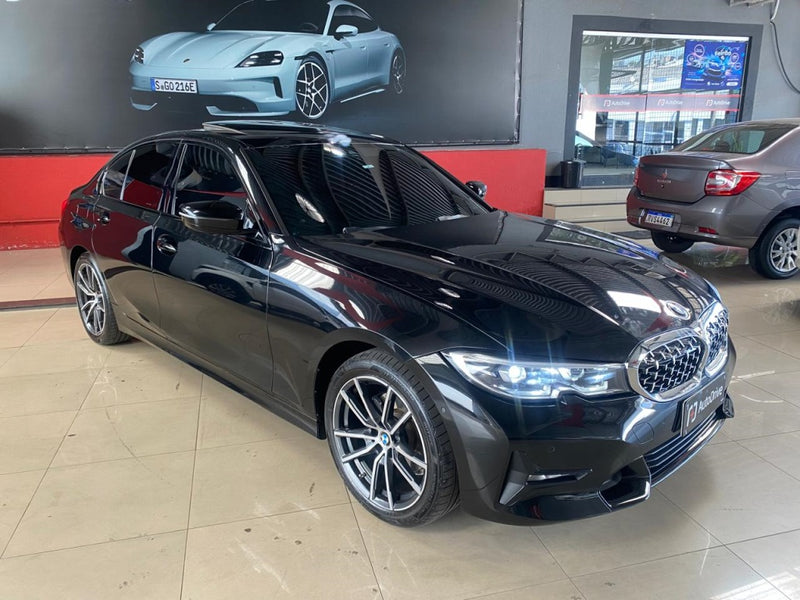 BMW 320i 2.0 16V TURBO FLEX SPORT GP AUTOMÁTICO 2022 Preto