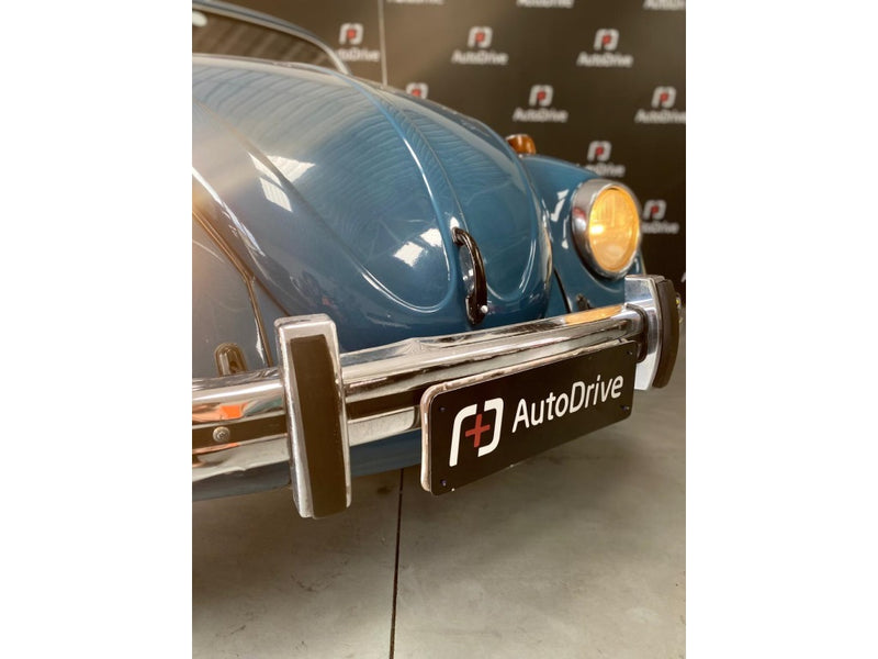 VOLKSWAGEN FUSCA 1.6 8V GASOLINA 2P MANUAL 1985/1986 Azul