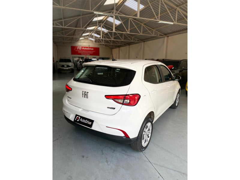 FIAT ARGO 1.0 FIREFLY FLEX DRIVE MANUAL 2023/2024 Branco