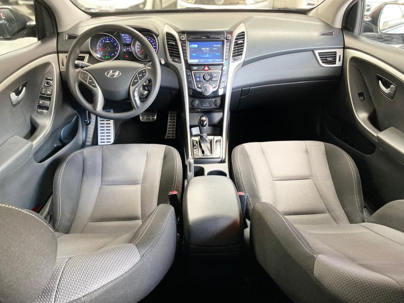 HYUNDAI I30 1.8 MPI 16V GASOLINA 4P AUTOMATICO 2014/2015 Preto