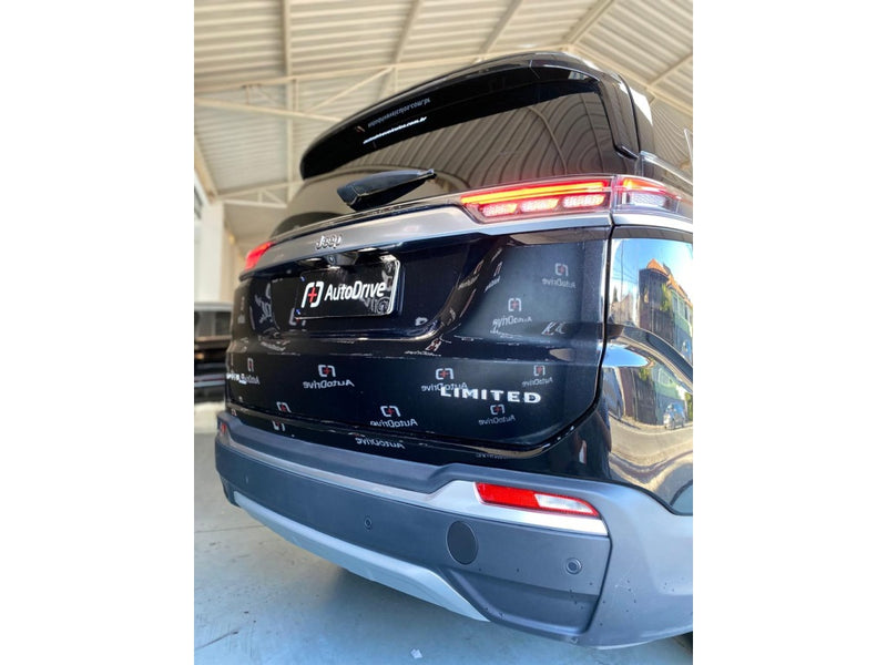 JEEP COMMANDER 2.0 TD380 TURBO DIESEL LIMITED AT9 2024 Preto