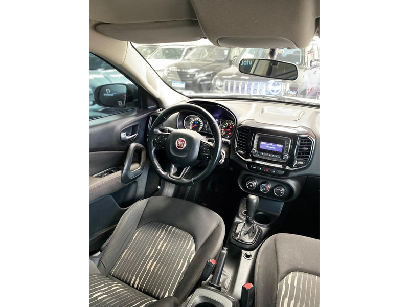 FIAT TORO 1.8 16V EVO FLEX FREEDOM AT6 2017/2018 Branco