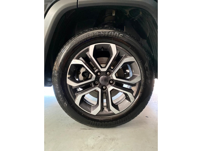 JEEP COMMANDER 2.0 TD380 TURBO DIESEL LIMITED AT9 2024 Preto