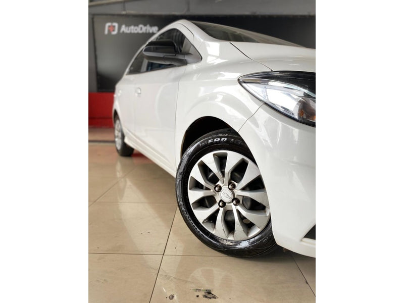 CHEVROLET ONIX 1.0 FLEX MANUAL 2021 Branco
