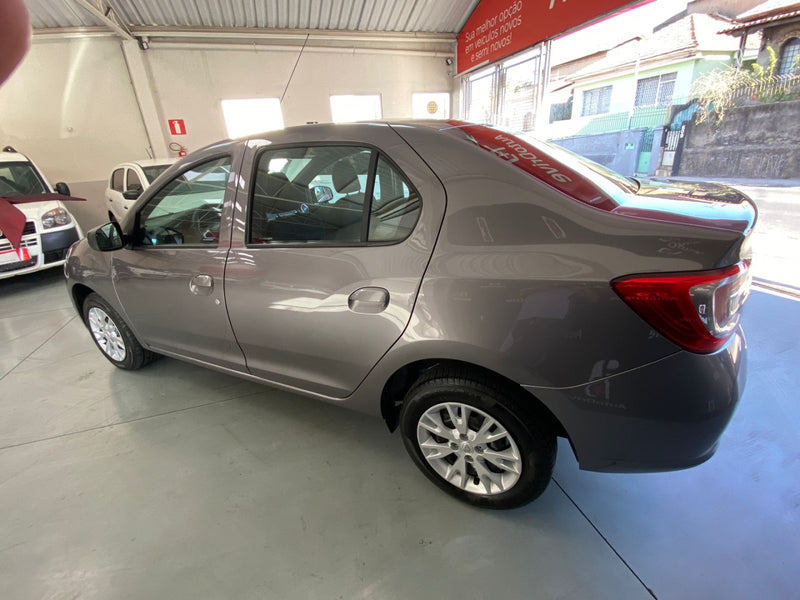 RENAULT LOGAN 1.0 12V SCE FLEX ZEN MANUAL 2022/2023 Cinza