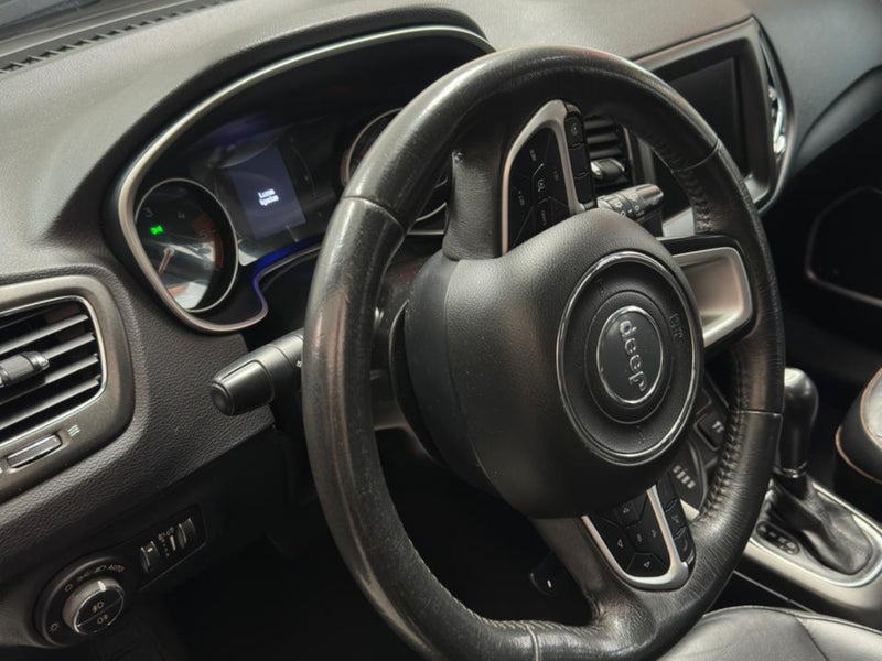 JEEP COMPASS 2.0 16V DIESEL LONGITUDE 4X4 AUTOMÁTICO
