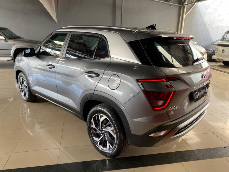 HYUNDAI CRETA 1.0 TGDI FLEX LIMITED AUTOMÁTICO 2023/2024 Cinza