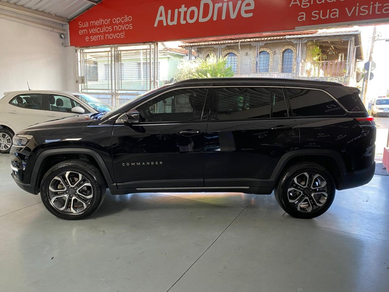 JEEP COMMANDER 2.0 TD380 TURBO DIESEL LIMITED AT9 2024 Preto