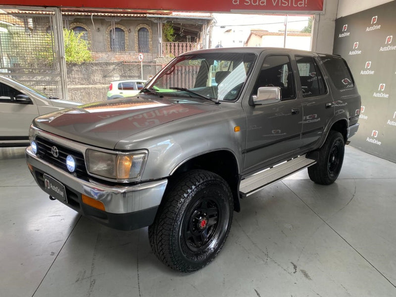 TOYOTA HILUX SW4 2.8 4X4 8V DIESEL 4P MANUAL 1993/1994 Prata