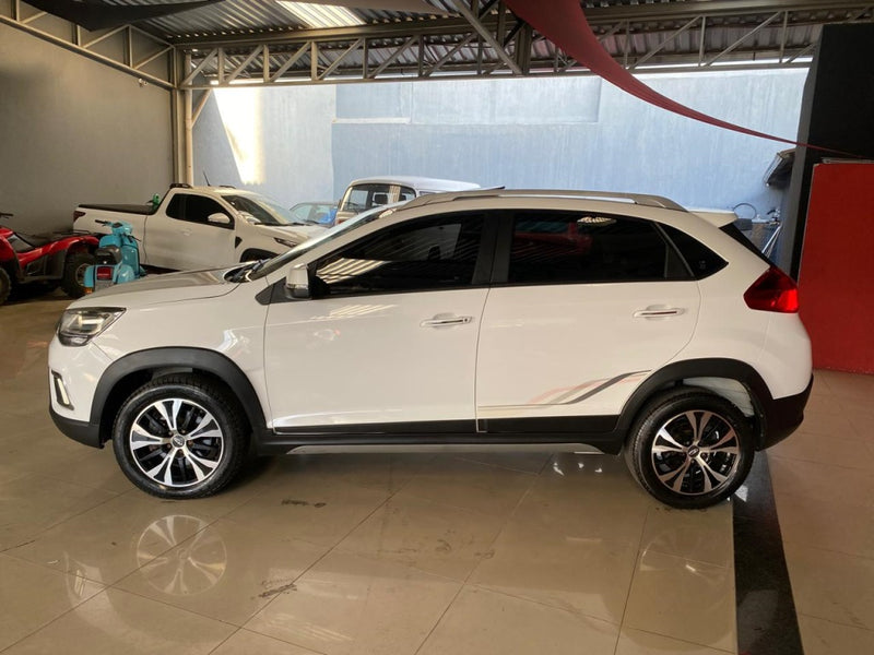 CHERY TIGGO 2 1.5 MPFI 16V FLEX ACT 4P AUTOMÁTICO 2020/2021 Branco