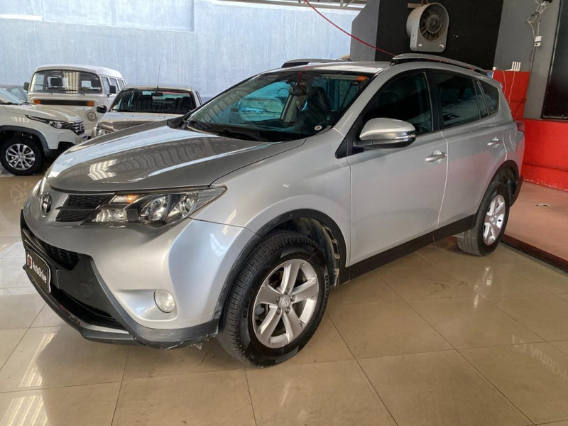 TOYOTA RAV4 2.0 4X4 16V GASOLINA 4P AUTOMÁTICO 2013 Prata