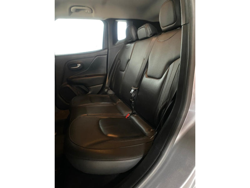 JEEP RENEGADE 1.8 16V FLEX LONGITUDE 4P AUTOMÁTICO 2020/2021 Prata