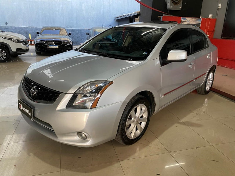 NISSAN SENTRA 2.0 SL 16V FLEX 4P AUTOMÁTICO 2012/2013 Prata