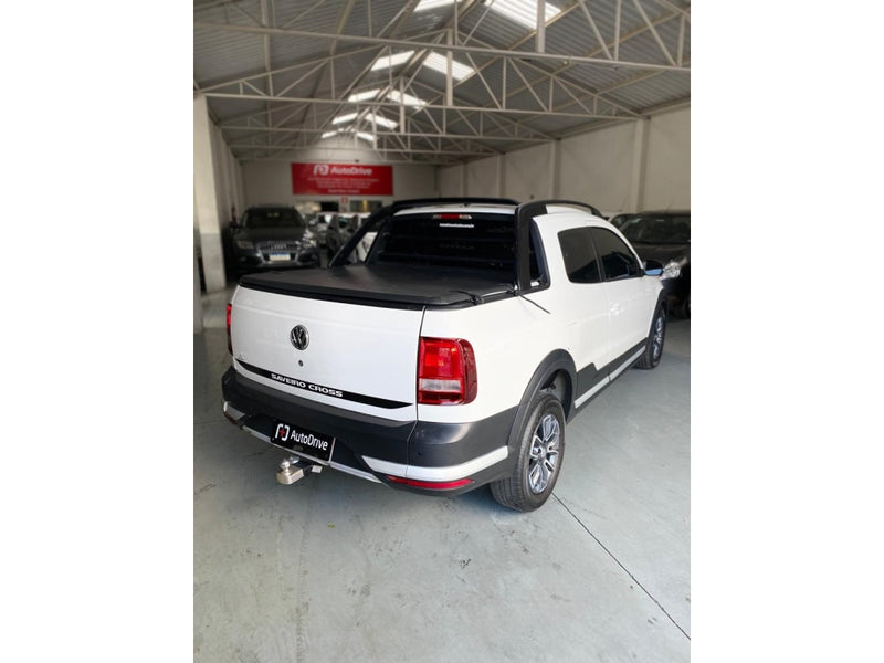 VOLKSWAGEN SAVEIRO 1.6 CROSS CD 16V FLEX 2P MANUAL 2017/2018 Branco