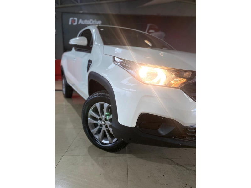 FIAT STRADA 1.3 FIREFLY FLEX FREEDOM CS MANUAL 2024/2025 Branco