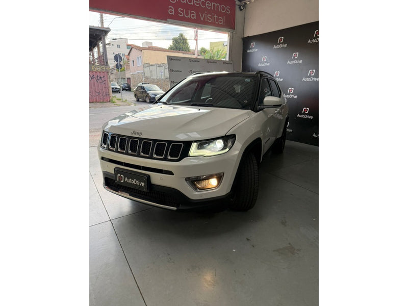 JEEP COMPASS 2.0 16V FLEX LIMITED AUTOMÁTICO