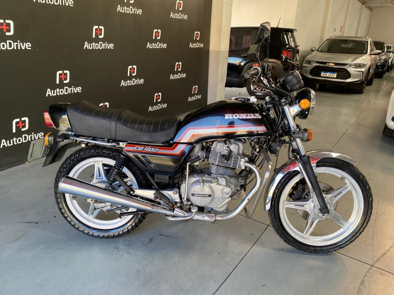 HONDA CB 400 CB 400 1982 Preto