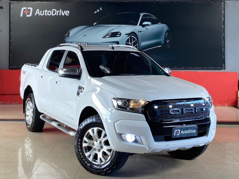 FORD RANGER 3.2 LIMITED 4X4 CD 20V DIESEL 4P AUTOMÁTICO 2017 Branco
