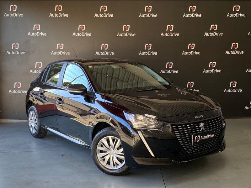 PEUGEOT 208 1.0 6V FLEX LIKE MANUAL