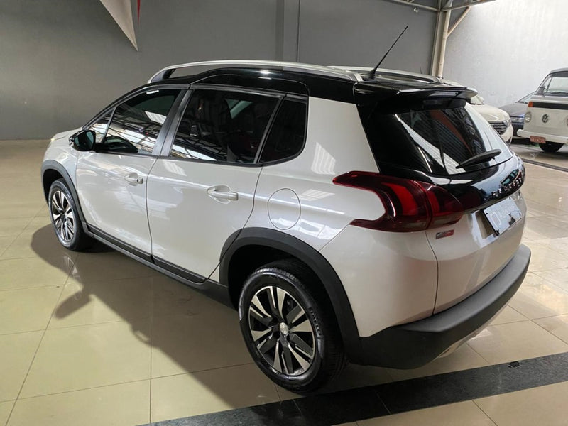 PEUGEOT 2008 1.6 16V THP FLEX GRIFFE 4P AUTOMÁTICO 2022/2023 Branco