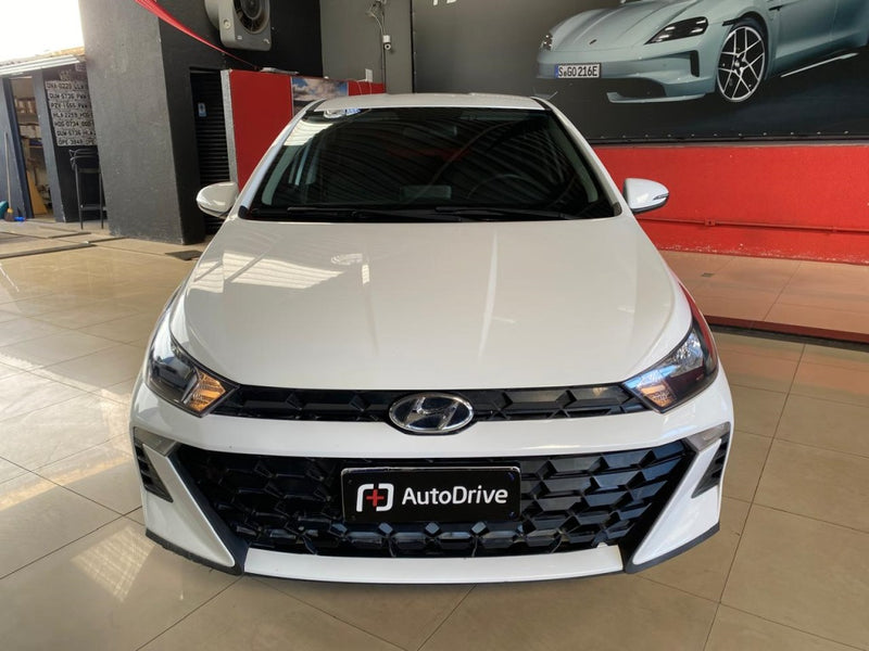 HYUNDAI HB20 1.0 TGDI FLEX COMFORT AUTOMÁTICO 2022/2023 Branco