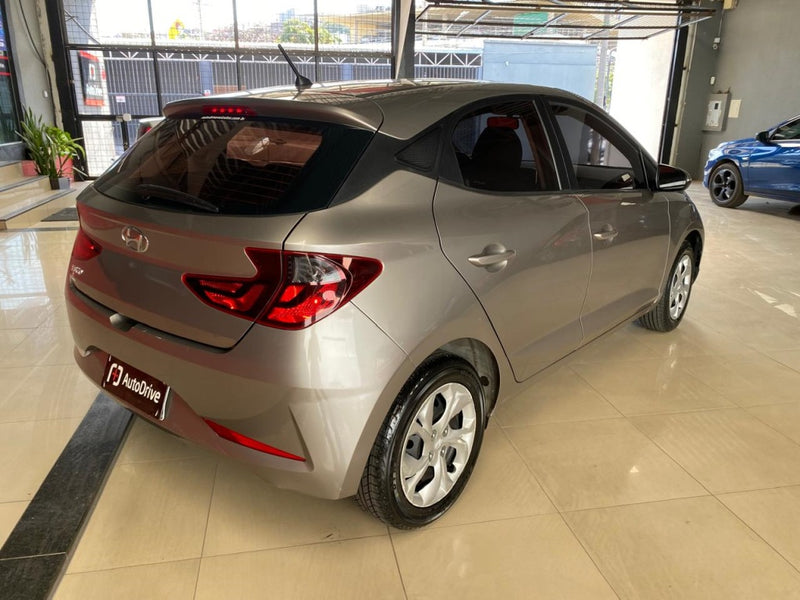 HYUNDAI HB20 1.0 12V FLEX VISION MANUAL 2021/2022 Prata