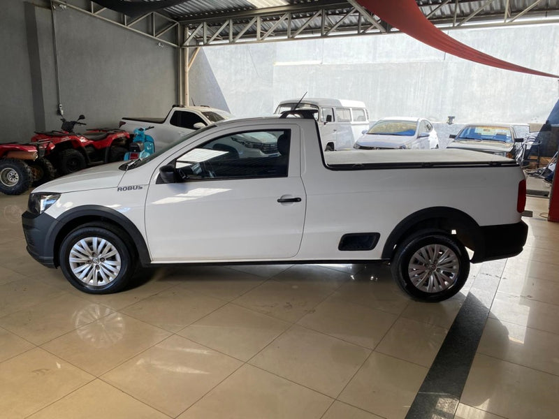 VOLKSWAGEN SAVEIRO 1.6 MSI ROBUST CS 8V FLEX 2P MANUAL 2021/2022 Branco