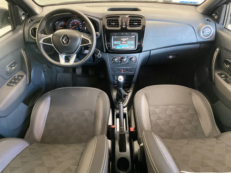 RENAULT LOGAN 1.0 12V SCE FLEX ZEN MANUAL 2022/2023 Cinza