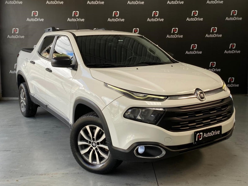 FIAT TORO 1.8 16V EVO FLEX FREEDOM AT6 2017/2018 Branco