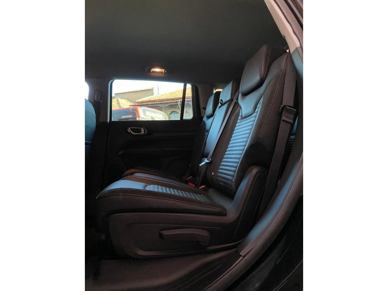 JEEP COMMANDER 2.0 TD380 TURBO DIESEL LIMITED AT9 2024 Preto