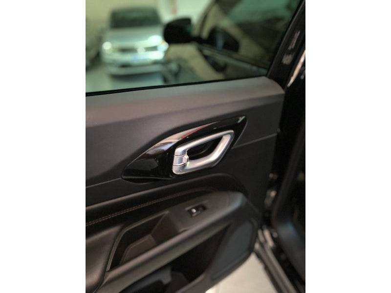 JEEP COMMANDER 2.0 TD380 TURBO DIESEL LIMITED AT9 2024 Preto