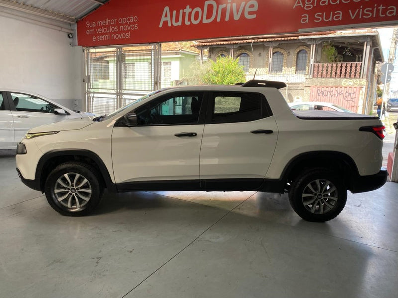 FIAT TORO 1.8 16V EVO FLEX FREEDOM AT6 2017/2018 Branco