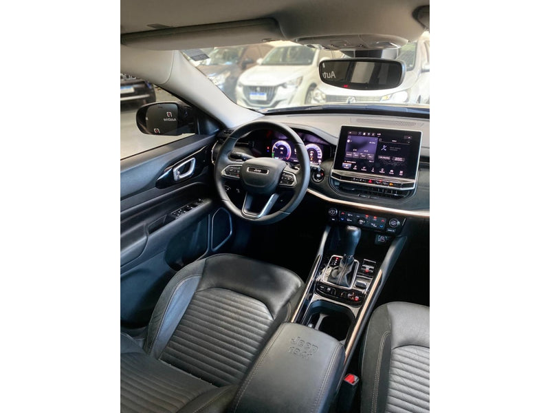 JEEP COMMANDER 2.0 TD380 TURBO DIESEL LIMITED AT9 2024 Preto
